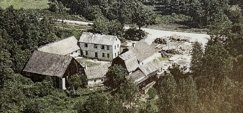 Griesbach 1 (Hammerschmiede & Mühle, stillgelegt)