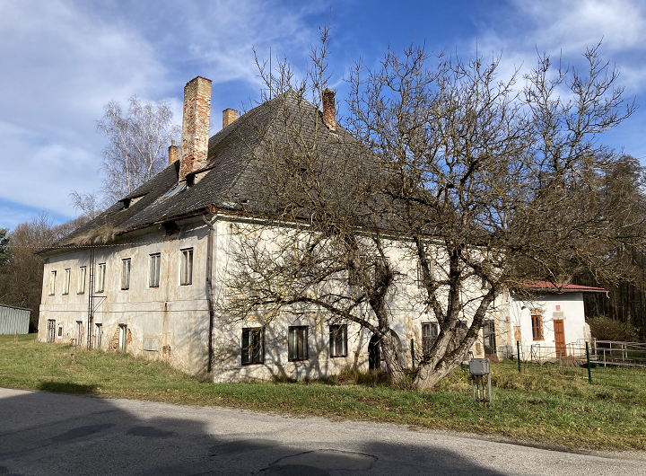 Nová Ves nad Lužnicí 1 (Mühle in Erdweis, stillgelegt)
