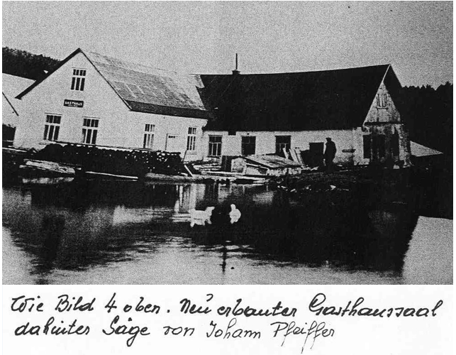 Romava 23 (Mühle in Romau, abgekommen)