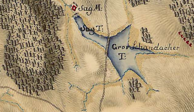 Sagmühle, Schandachen 21