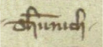 Thunnich (Thumling)